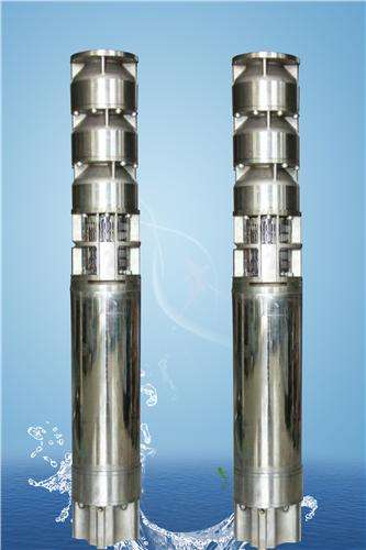 The submersible pump USES the advantages of frequency conversion control