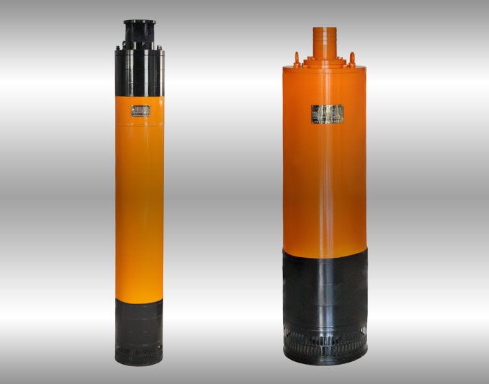 The reason of high flow rate of submersible pump