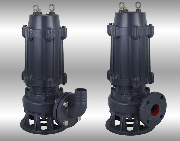 Hot water submersible pumps are usually equipped with stainless steel jackets