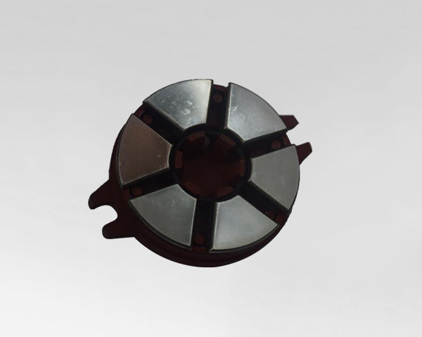 Thrust bearing assembly (YQS200 steel sector block)